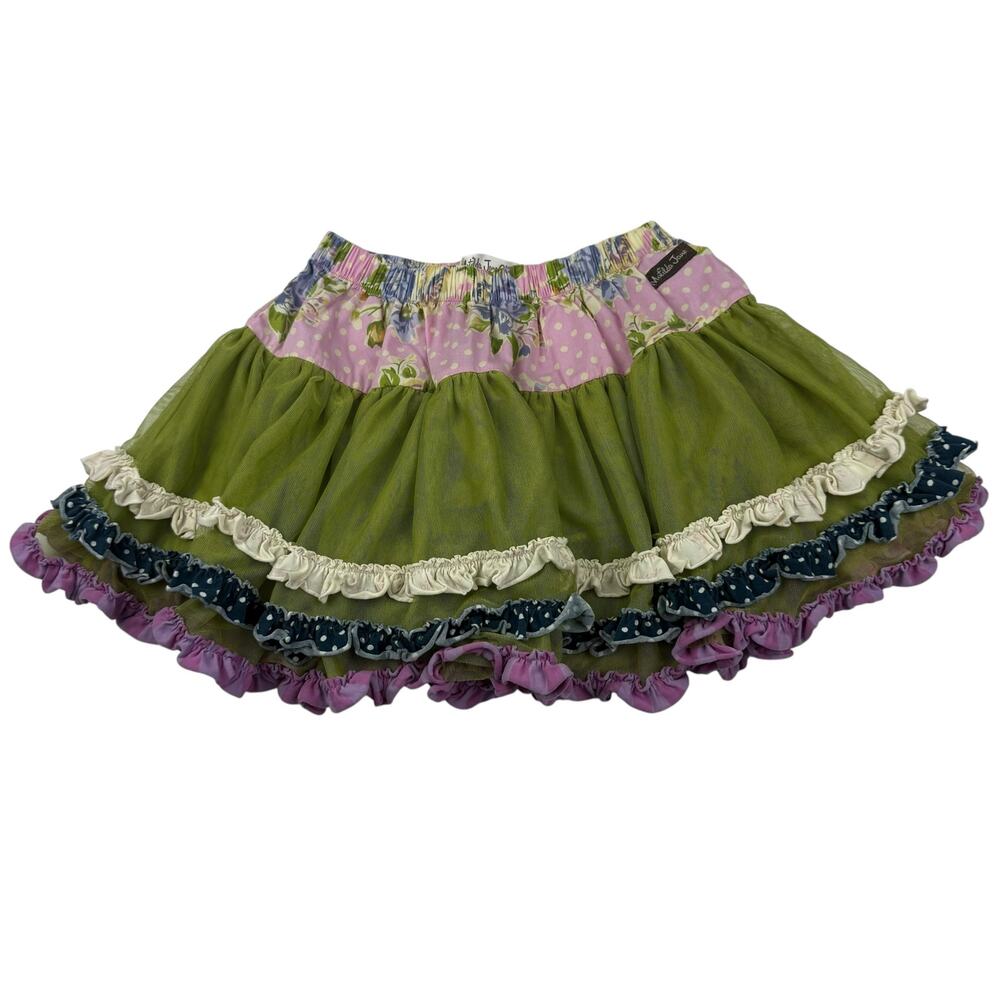 Matilda Jane Sea Salt Green Tulle Skirt, Size 6